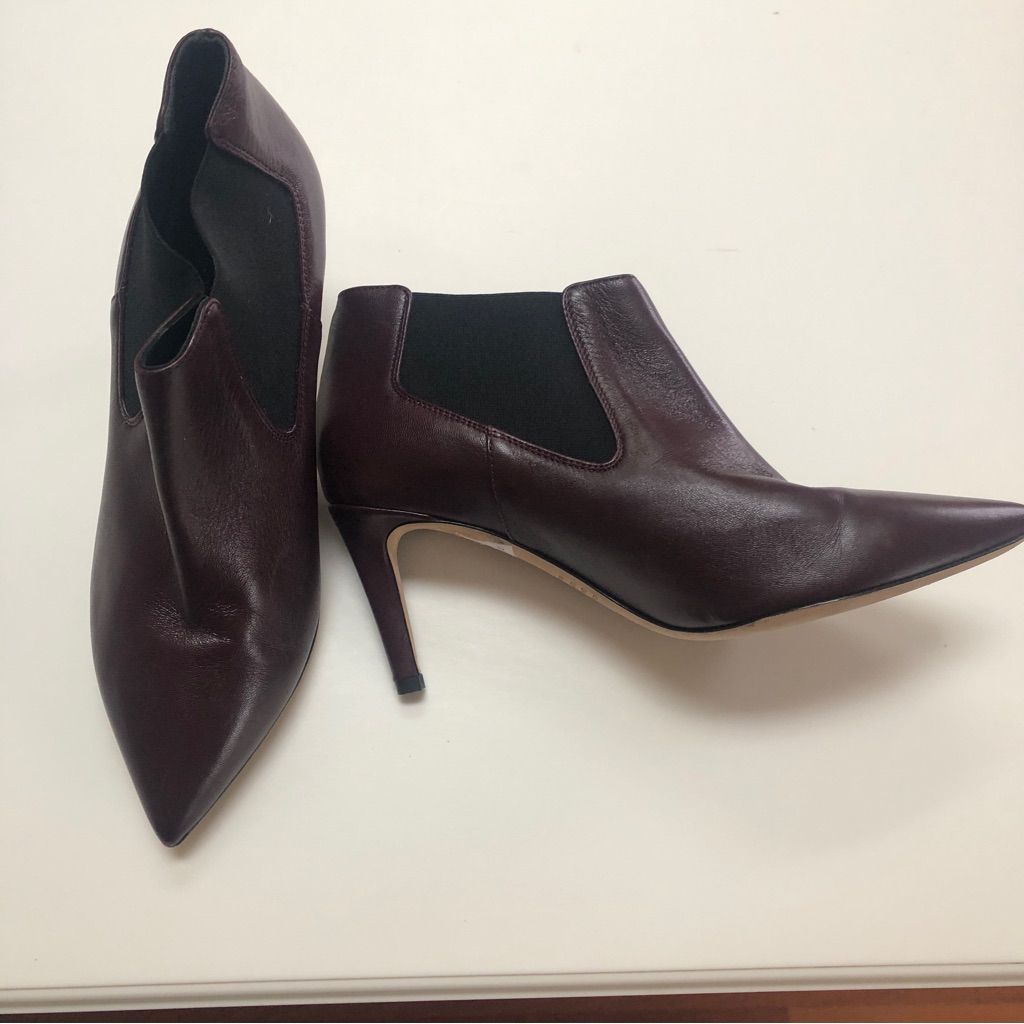 Bellofatto Made In Italy Booties Ankle Boots Sz 6